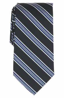 Brooks Brothers Framed Stripe Silk Blend Tie