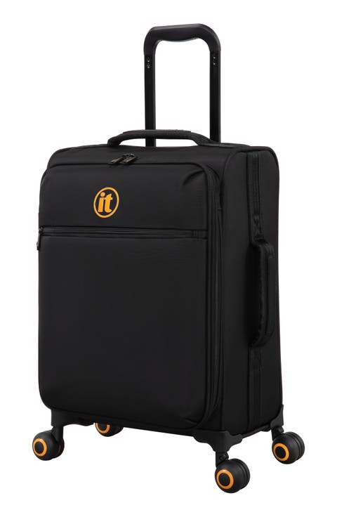 Revolving 20-Inch Softside Carry-On Luggage