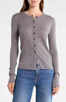 Fisher Merino Wool Cardigan