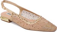 LADY COUTURE Kar Embellished Slingback Flat