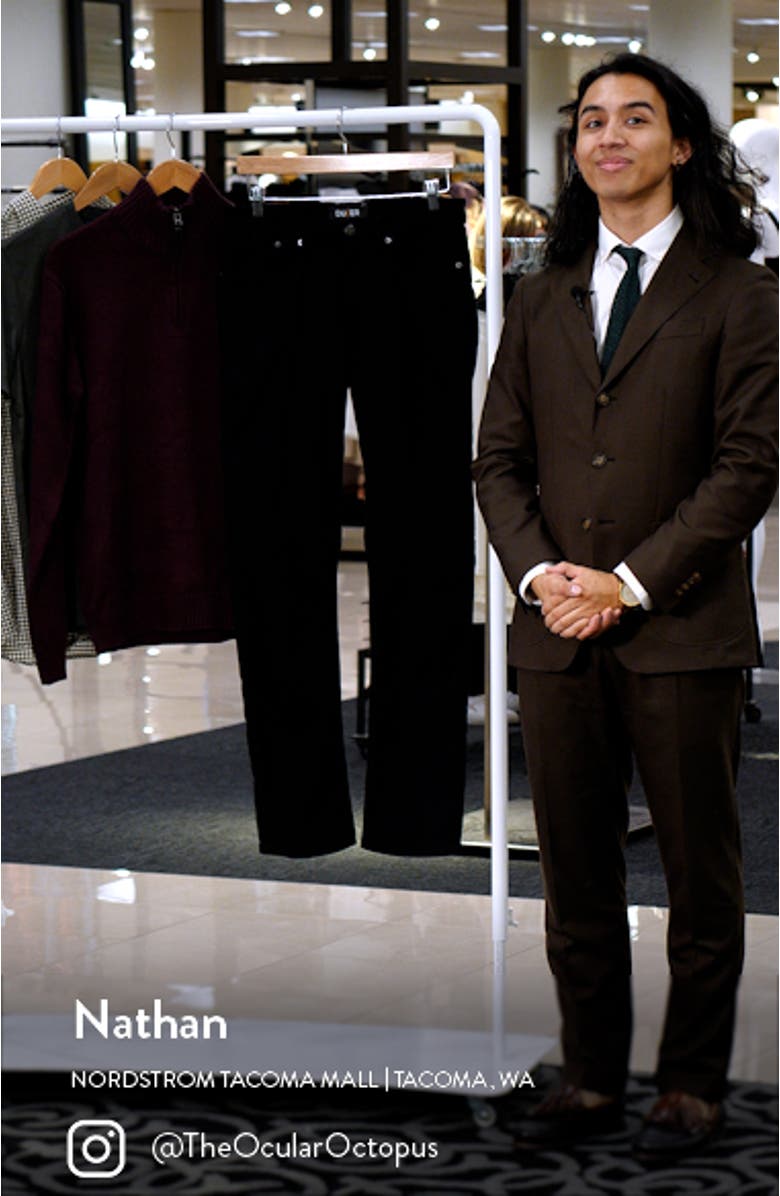 No Sweat Relaxed Tapered Performance Pants, sales video thumbnail