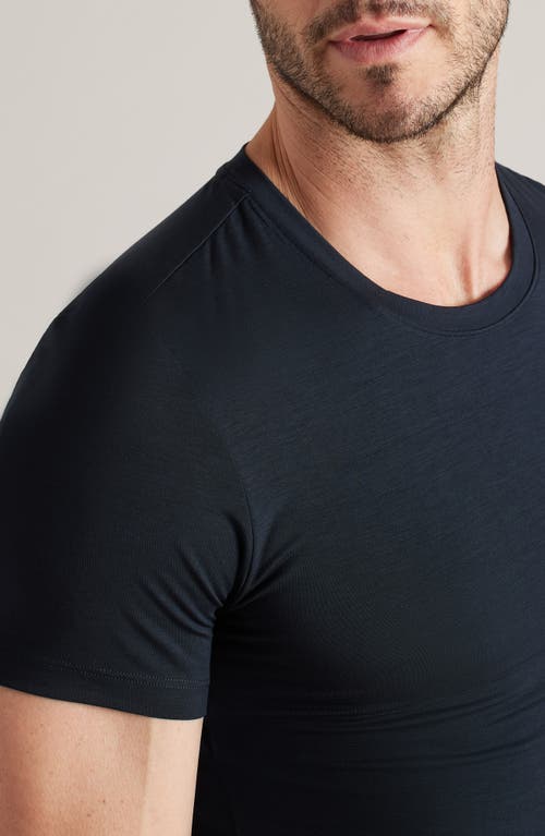 Rhone C.o.r. Crewneck Undershirt In Blue
