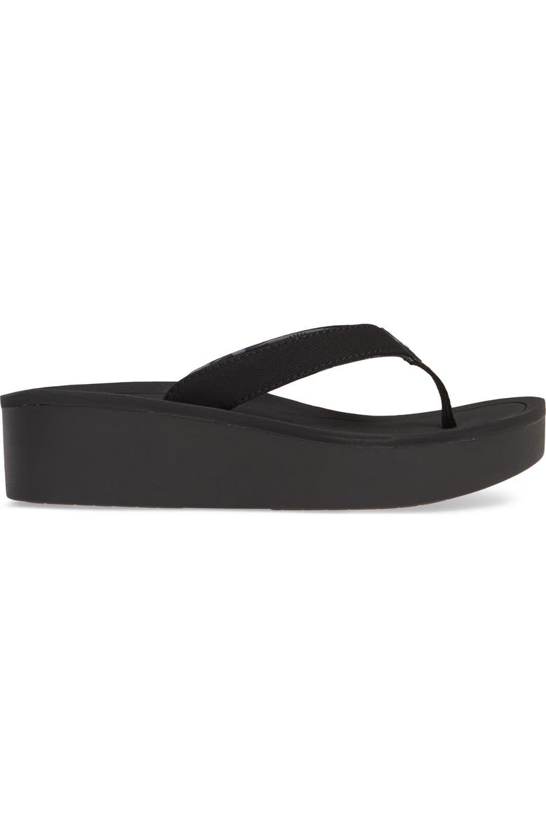 OluKai Pio Lua Platform Flip Flop, Alternate, color,
