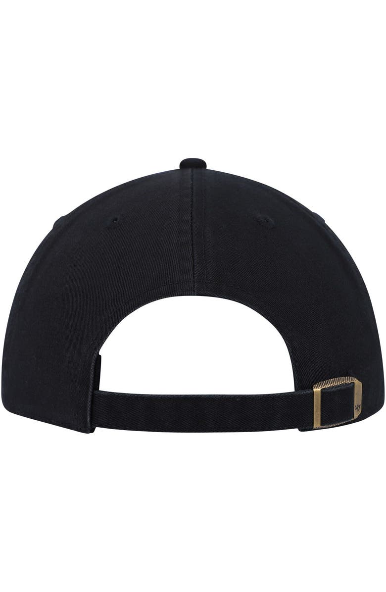 '47 Men's '47 Black New Jersey Devils Clean Up Adjustable Hat, Alternate, color,