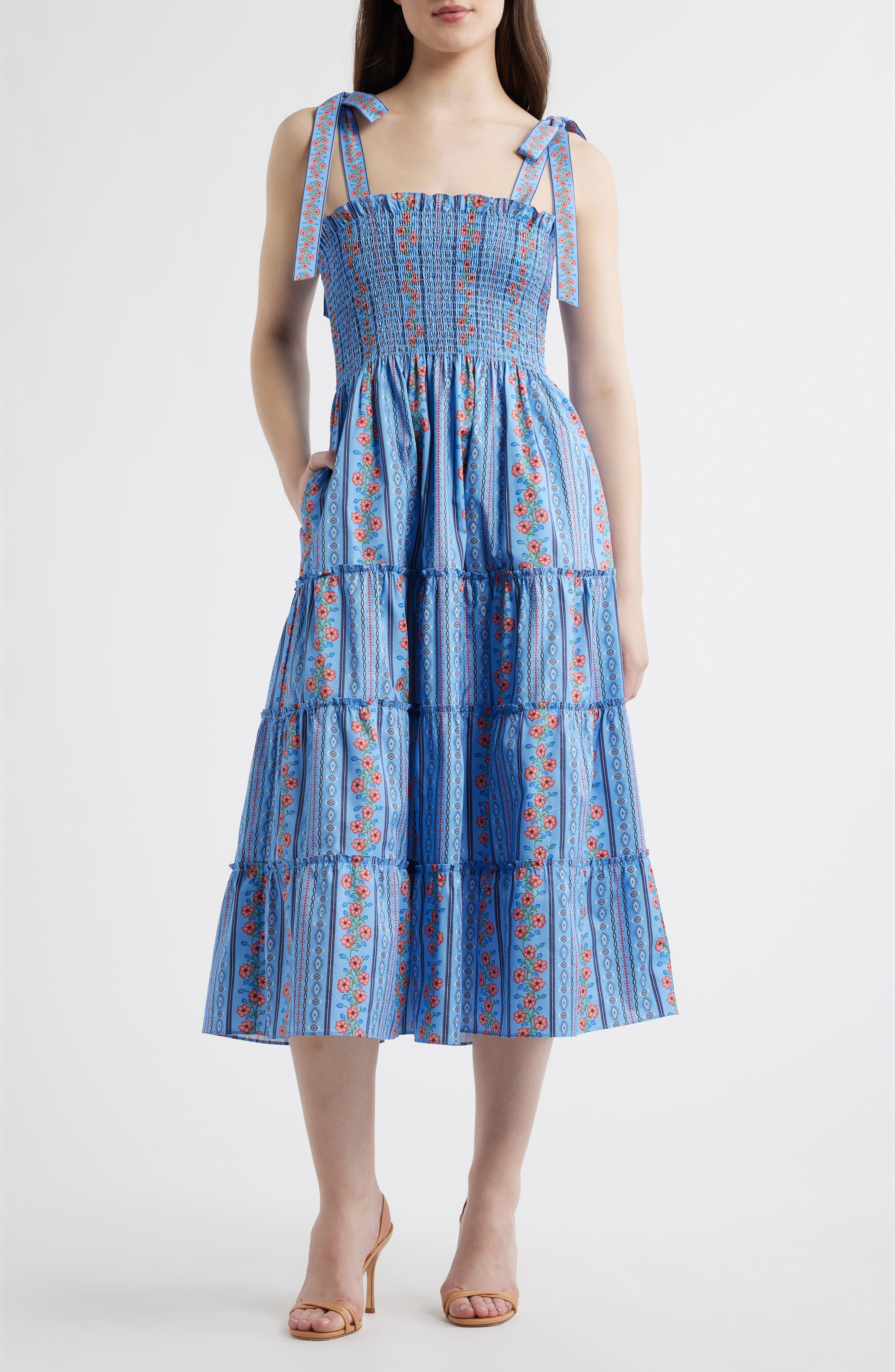 ellie midi dress Ellie A Line Midi Dress