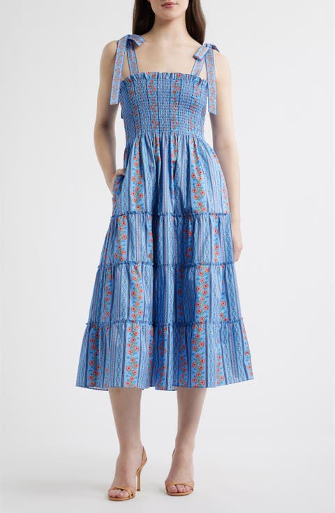 The Ribbon Ellie Nap Midi Dress