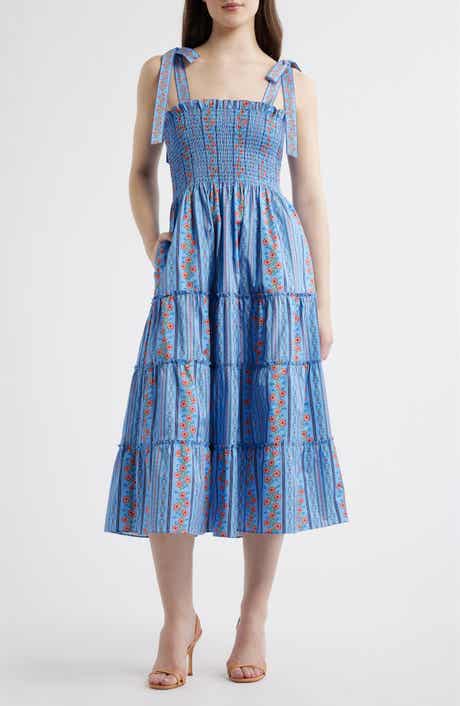 The Ribbon Ellie Nap Midi Dress