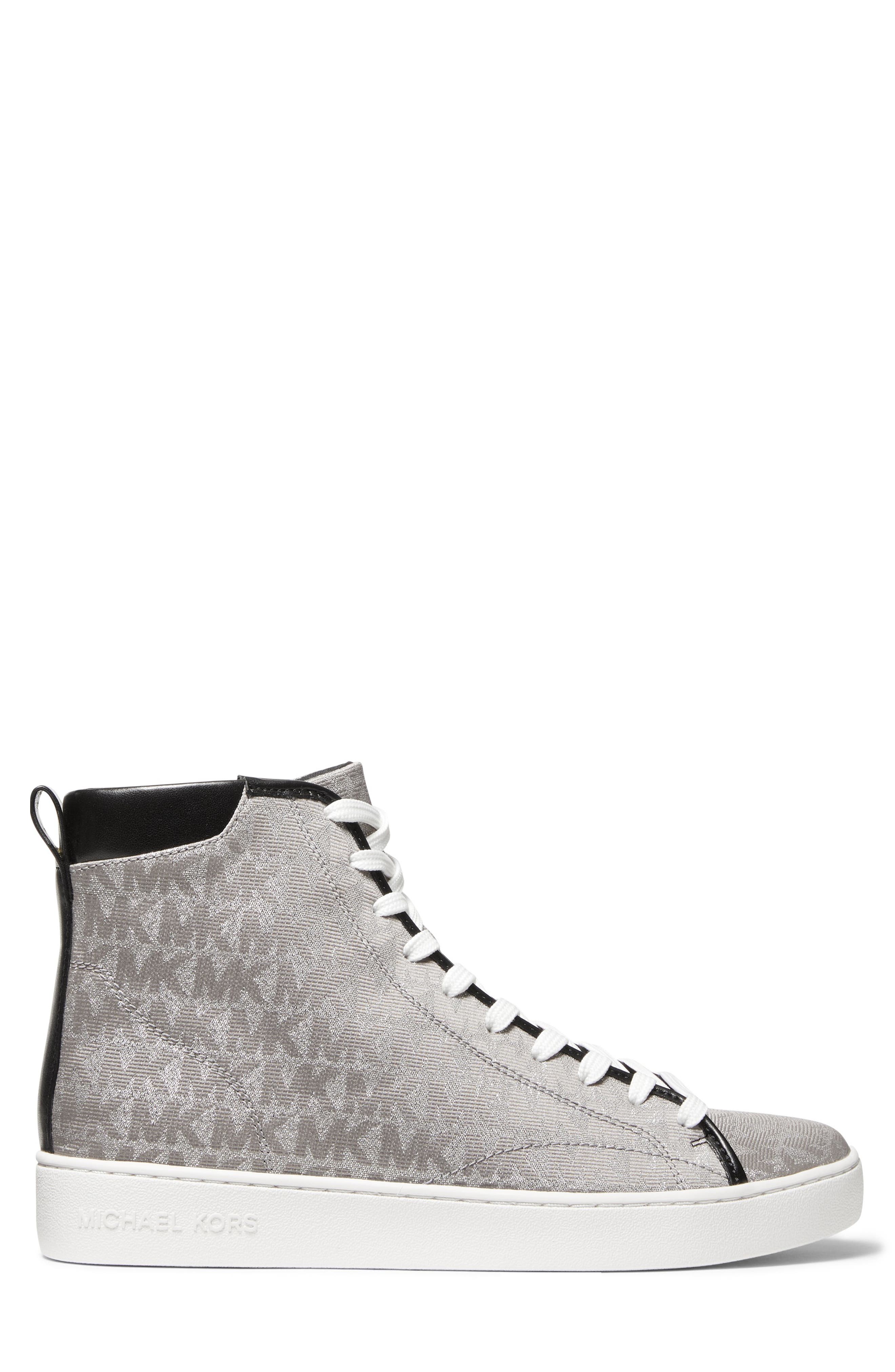 MICHAEL Michael Kors Edie High Top Sneaker, Alternate, color, 