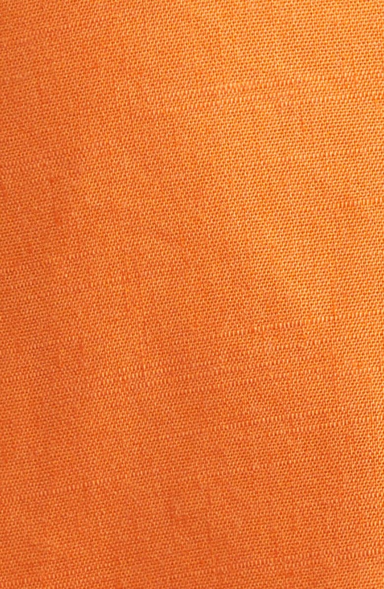 Veronica Beard Nagano Linen Blend Mini Shirtdress, Alternate, color,