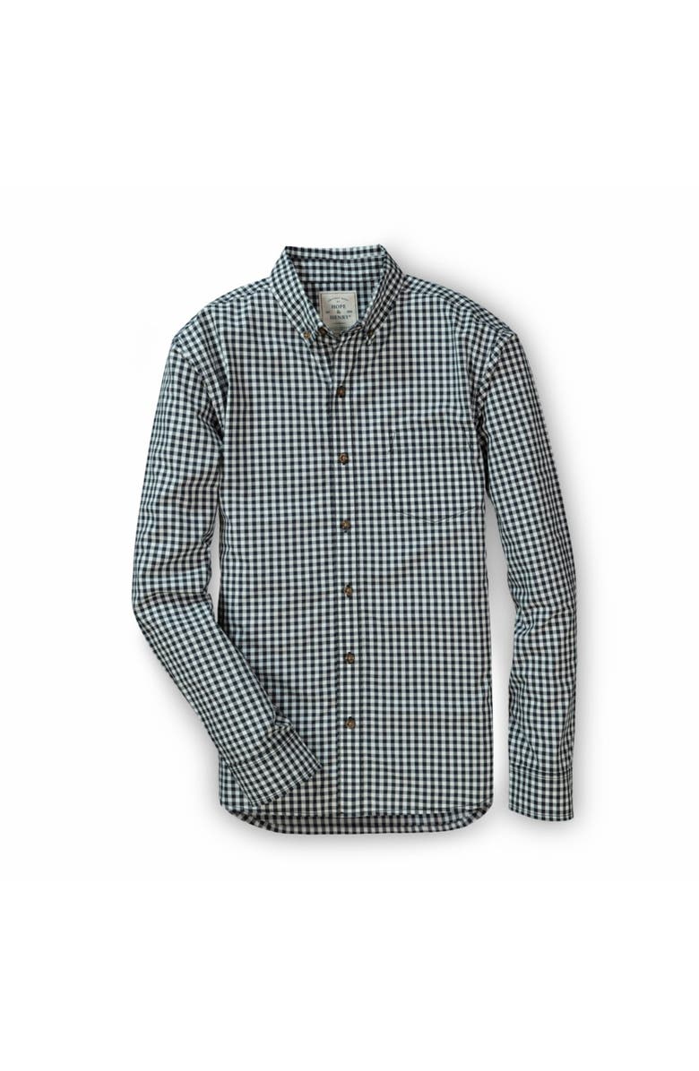 Hope & Henry Men's Organic Stretch Poplin Shirt, Alternate, color,