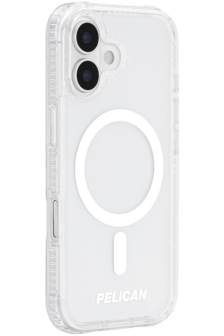 Protector MagSafe Case for Apple iPhone 17, Alternate, color, CLEAR