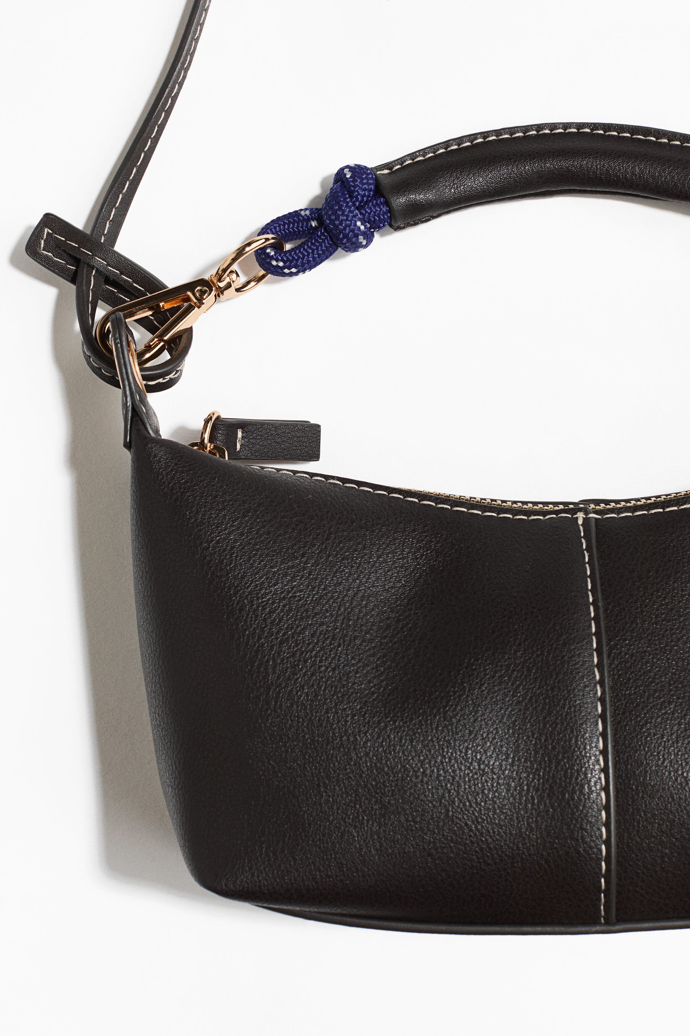 H&M Mini Crossbody Bag, Alternate, color, Dark Brown