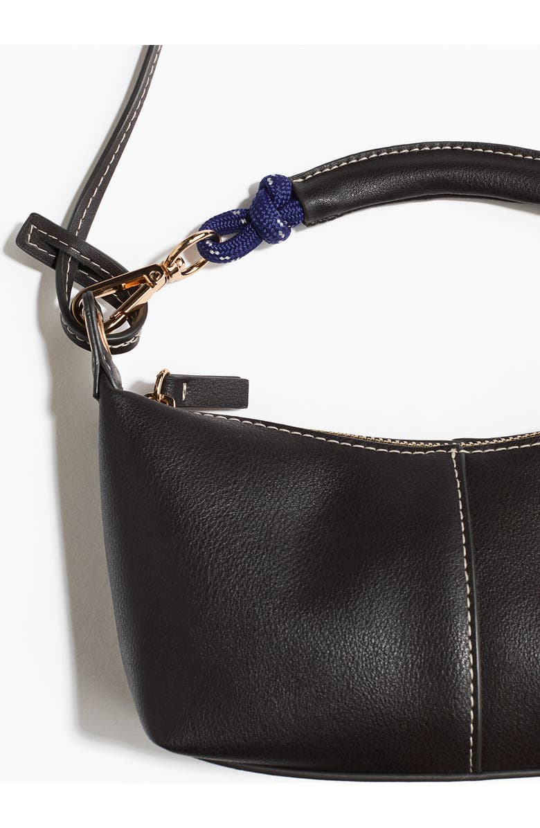 H&M Mini Crossbody Bag, Alternate, color, Dark Brown
