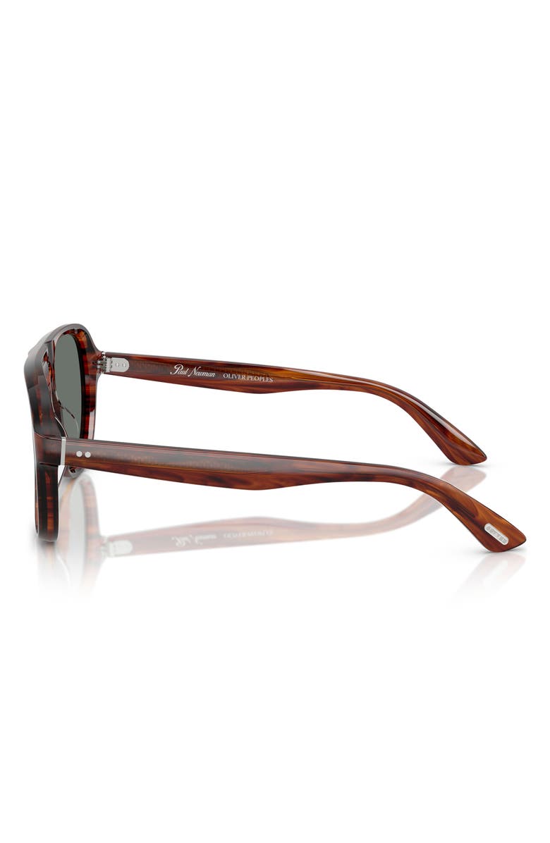 Oliver Peoples Paul Newman 57mm Pilot Sunglasses, Alternate, color,