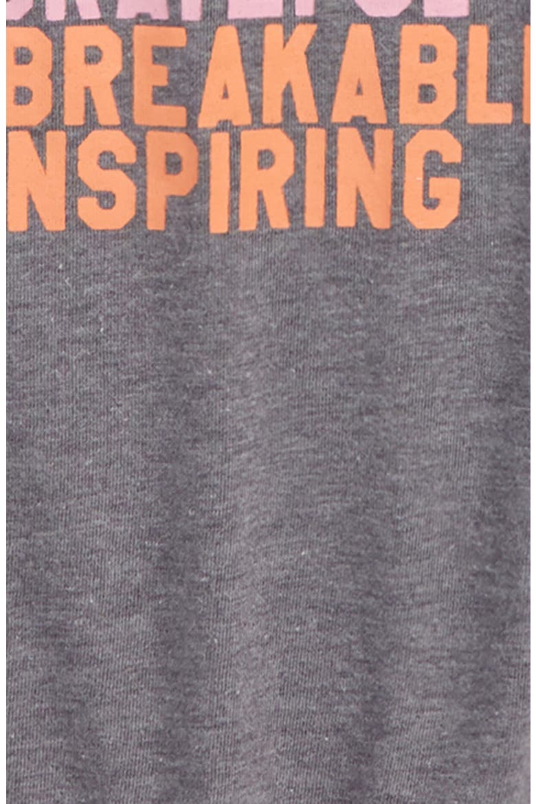 Kids' Beautiful List Graphic Tee, Alternate, color, HEATHER GREY