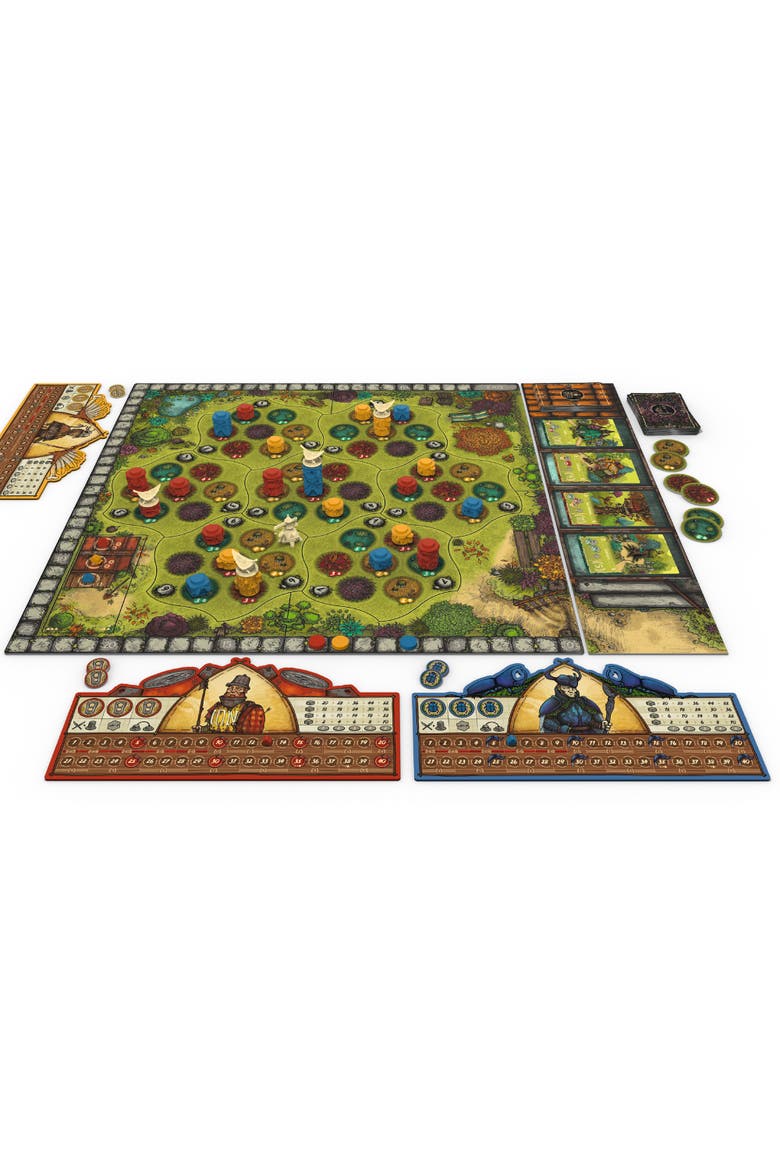 Garden Nation War And Building Board Game, Ages 10+, Alternate, color, Multicolored