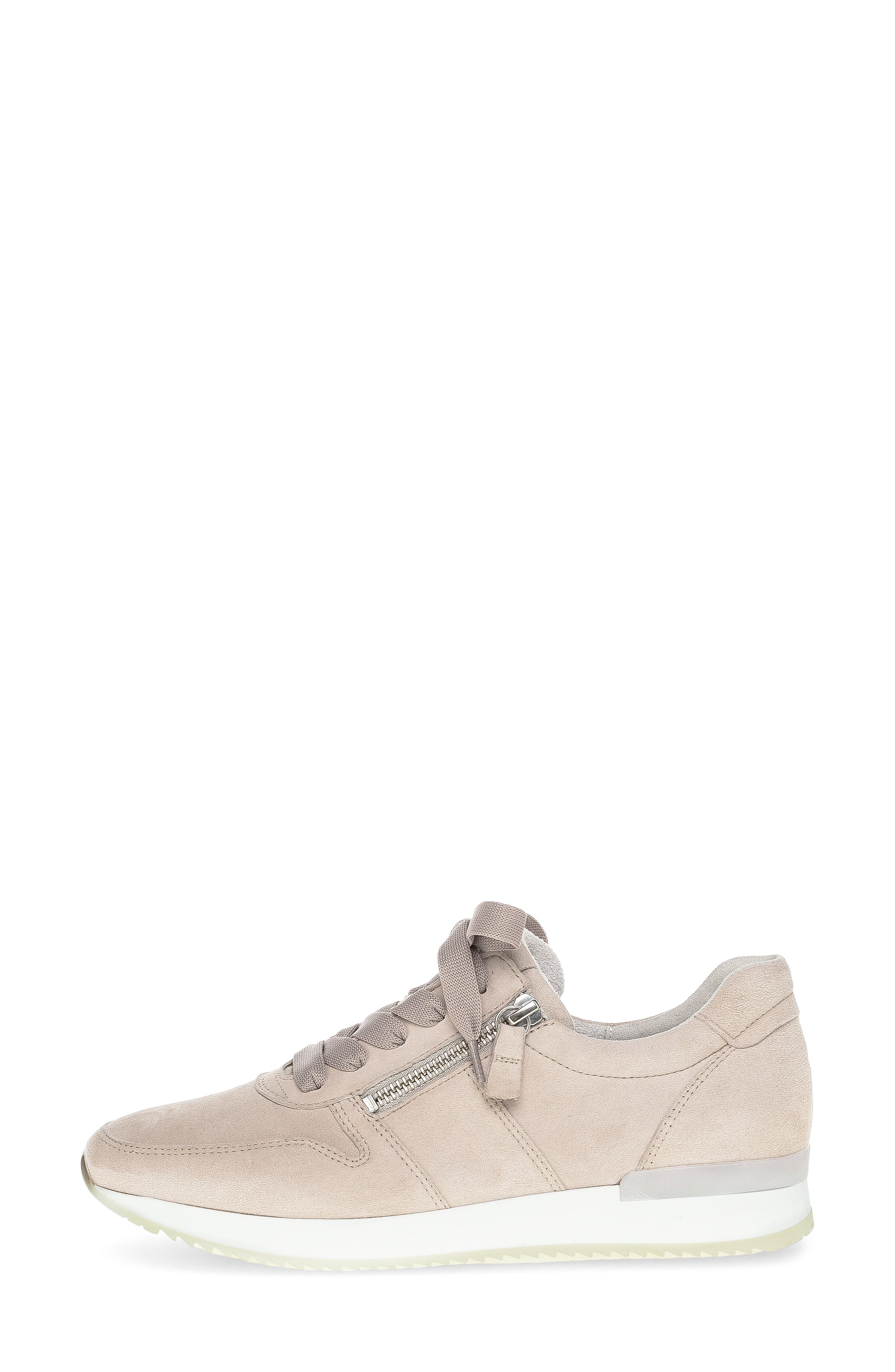 Gabor 23.420 Zip Sneaker, Alternate, color, Rouge