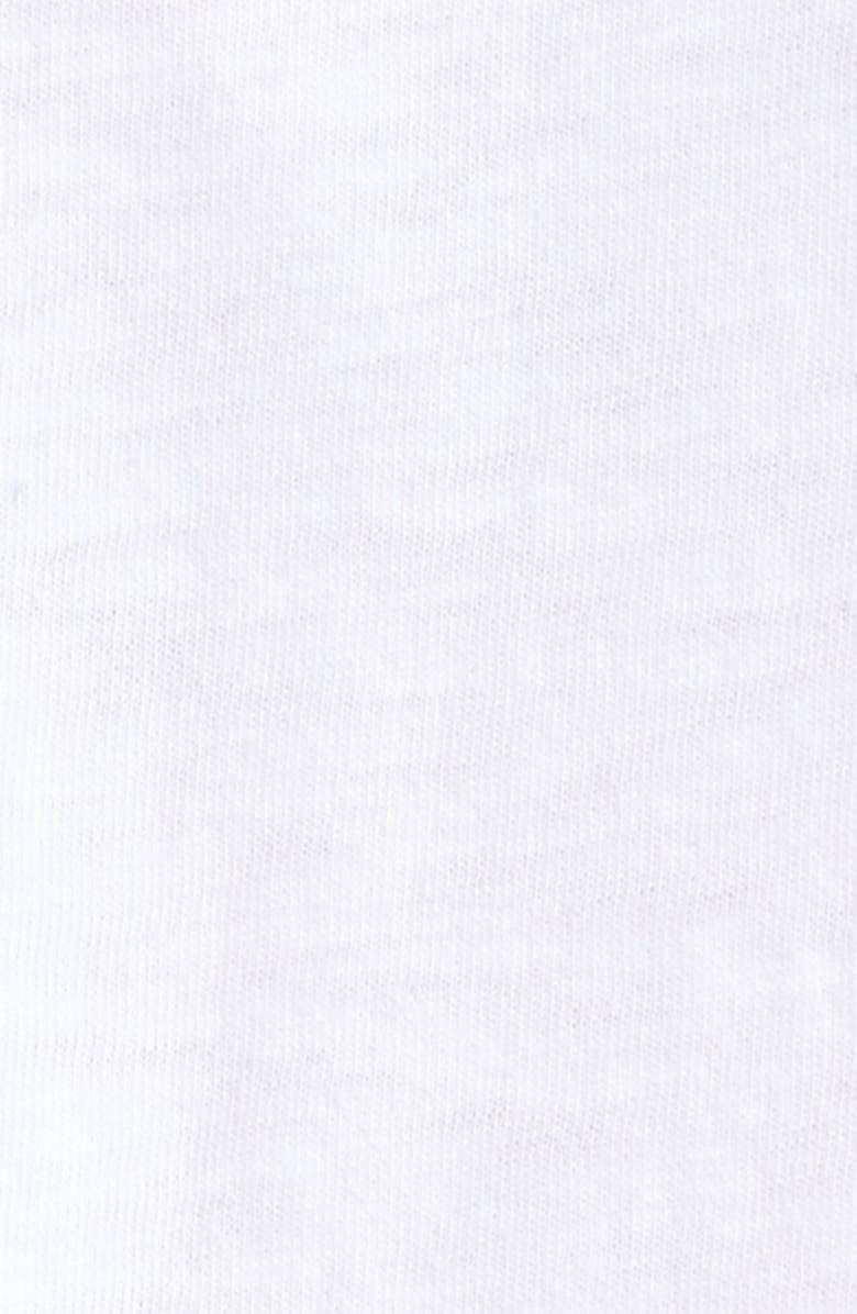 Faherty Sunwashed Boyfriend T-Shirt, Alternate, color, White