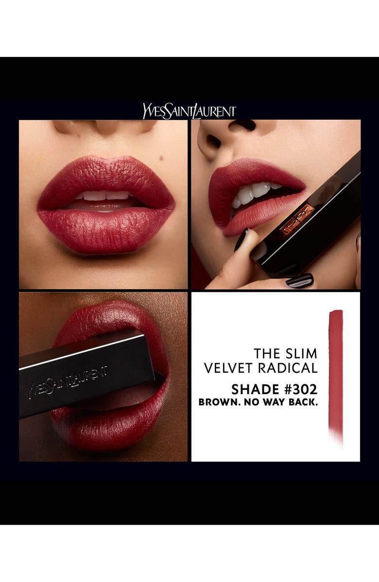 Yves Saint Laurent The Slim Velvet Radical Matte Lipstick Duo Set USD $78 Value, Alternate, color,