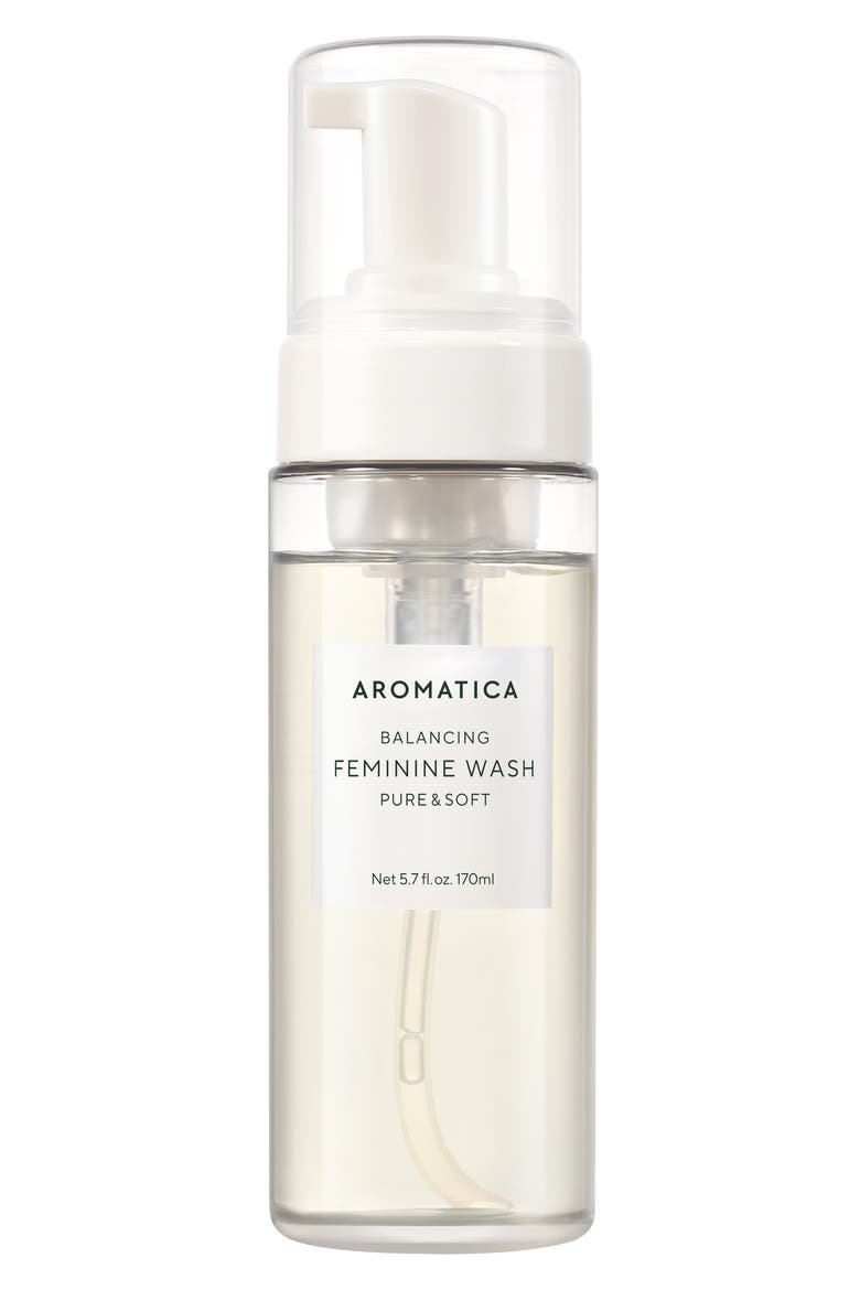 Pure & Soft Feminine Wash, Main, color, NO COLOR