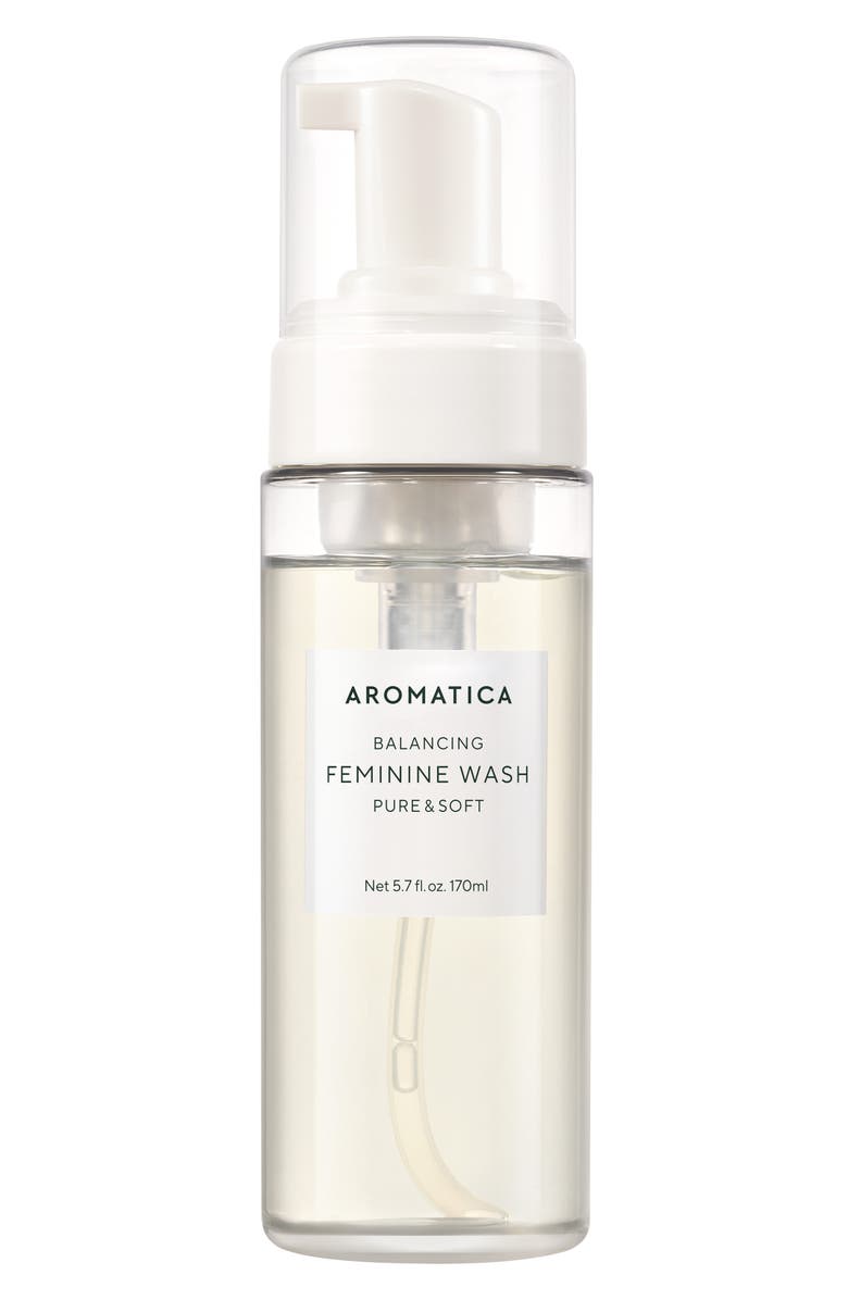 AROMATICA Pure & Soft Feminine Wash, Main, color,