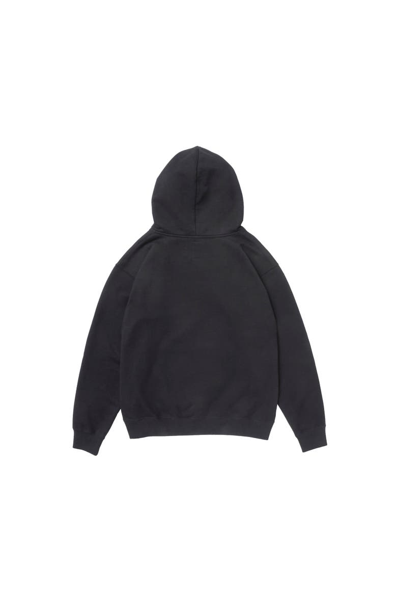 Icon Spell Out Hoodie, Alternate, color, Black
