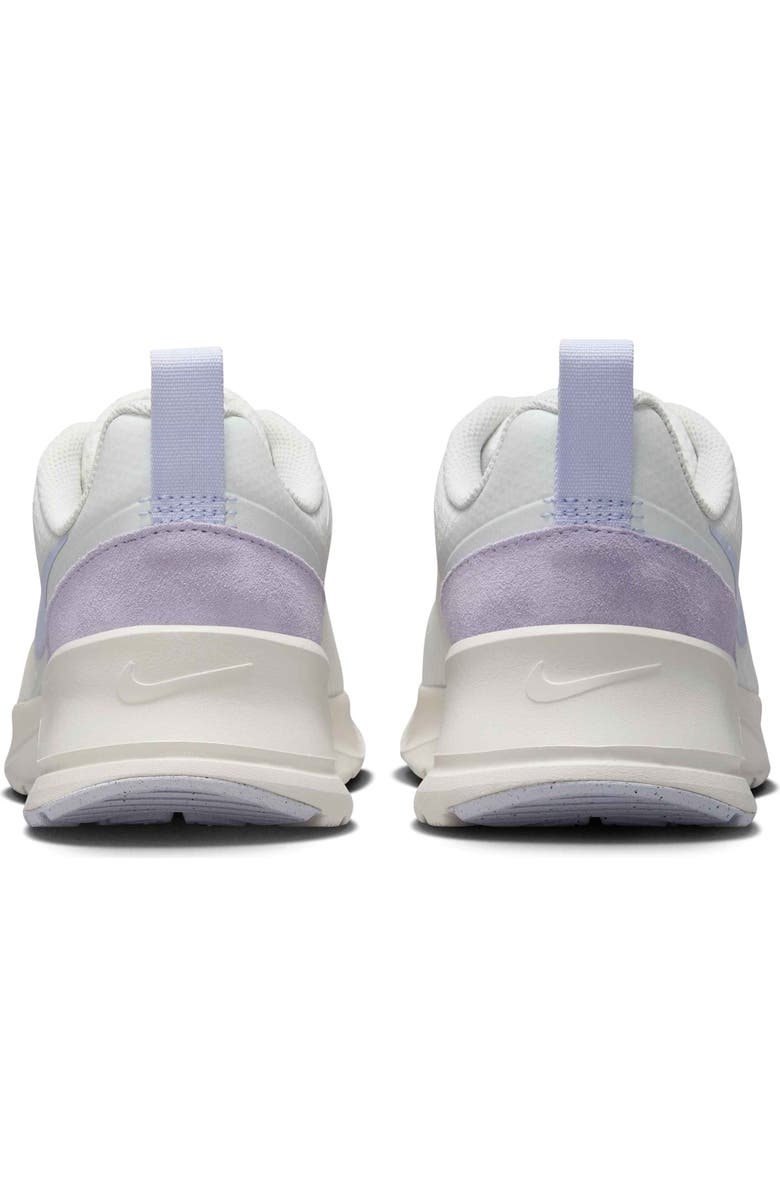 Nike Air Max Nuaxis SE Sneaker, Alternate, color, White/ Sail/ White/ Amethyst