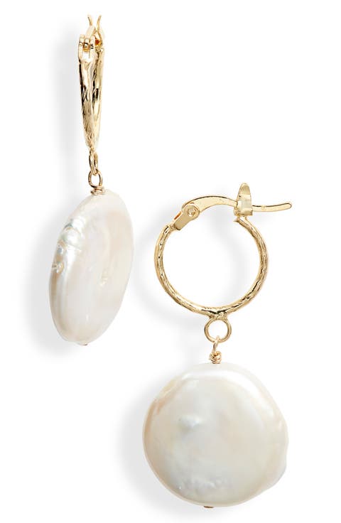 Monet Freshwater Pearl Earrings