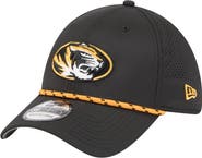 New Era Men's New Era Black Missouri Tigers Rope 39THIRTY Flex Hat