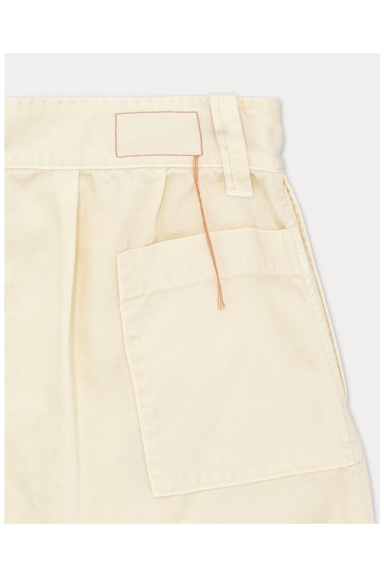 Bedford Cotton Bermuda Shorts, Alternate, color, Ecru