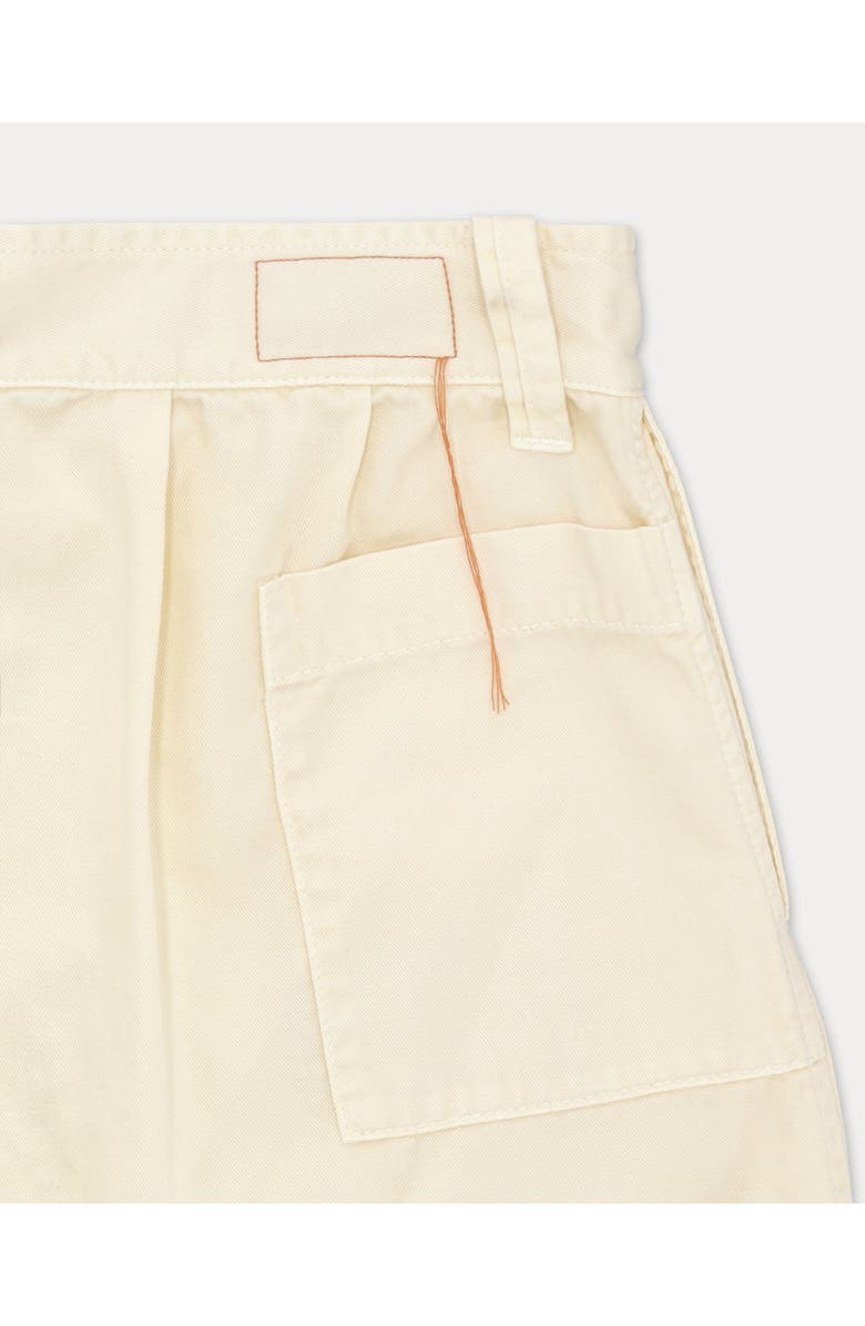 Fortela Bedford Cotton Bermuda Shorts, Alternate, color, Ecru