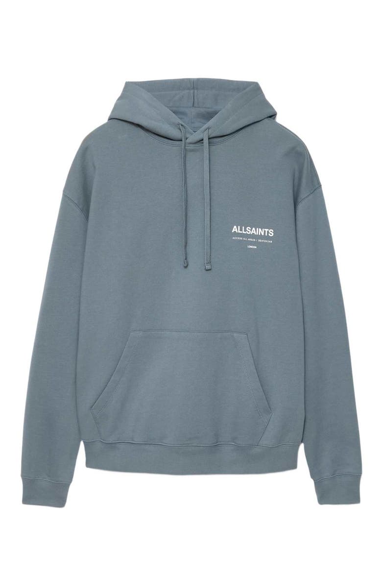 Backstage Logo Graphic Hoodie, Alternate, color, LUNAR BLUE