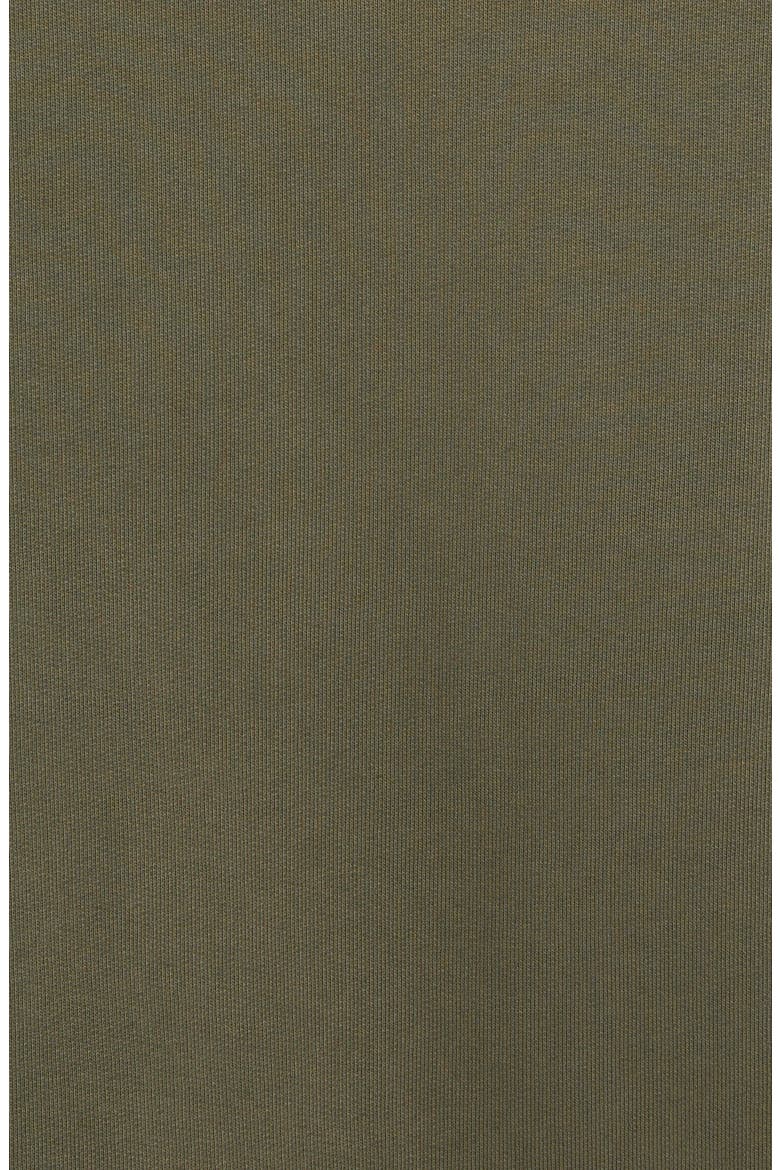 Golden Missing Logo Sweatshirt, Alternate, color, DUSTY OLIVE