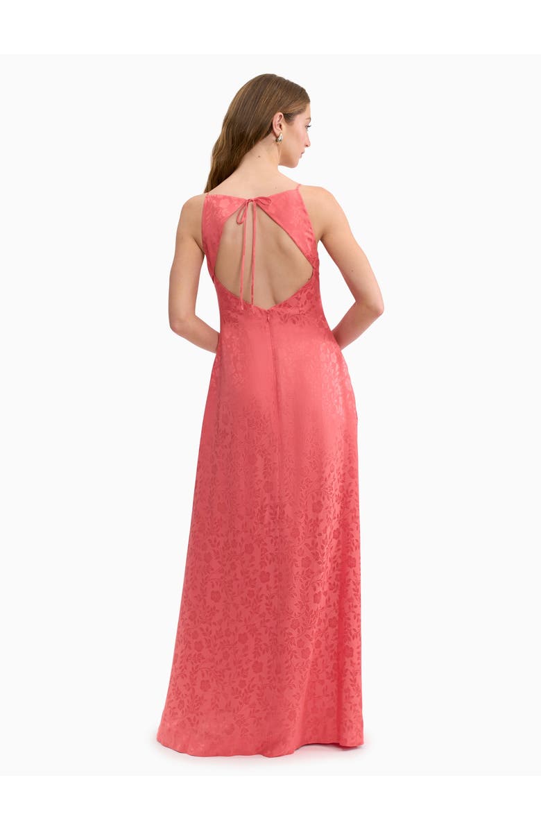 Rebecca Taylor Emery Jacquard Dress, Alternate, color, Coral Blush