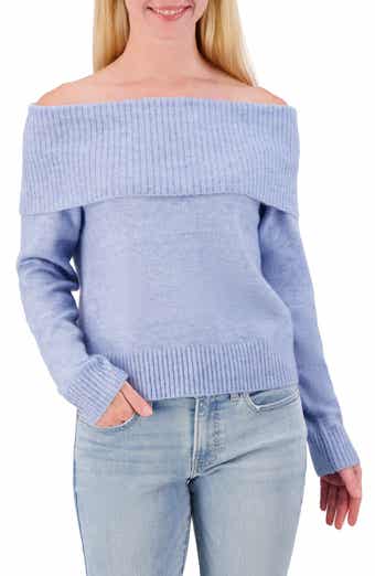 Off the Shoulder Sweater