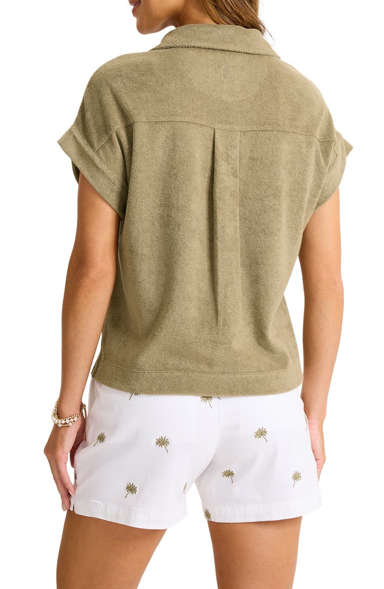 Tommy Bahama Suncoast Terry Cloth Polo, Alternate, color, 