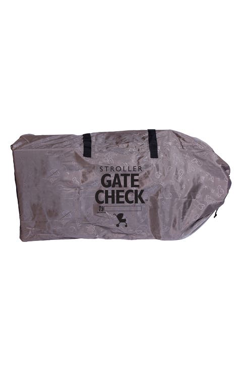 Deluxe Gate Check Travel Bag for Single & Double Strollers