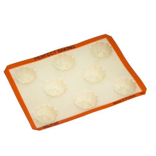Silpat Perfect Non-stick Fluted Cake Mold In Orange
