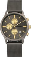 BREED Espinosa Chronograph Mesh-Bracelet Watch w/ Date