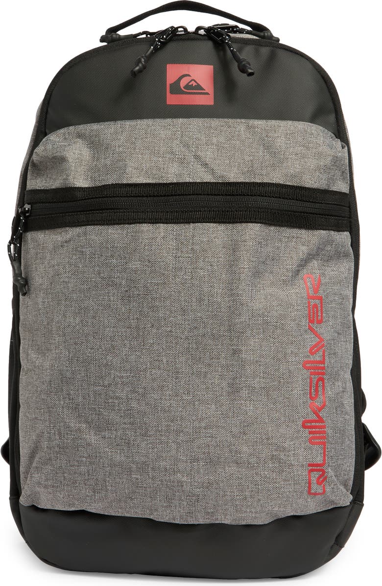 Quiksilver Bookie 2 Backpack, Main, color, Heather Grey