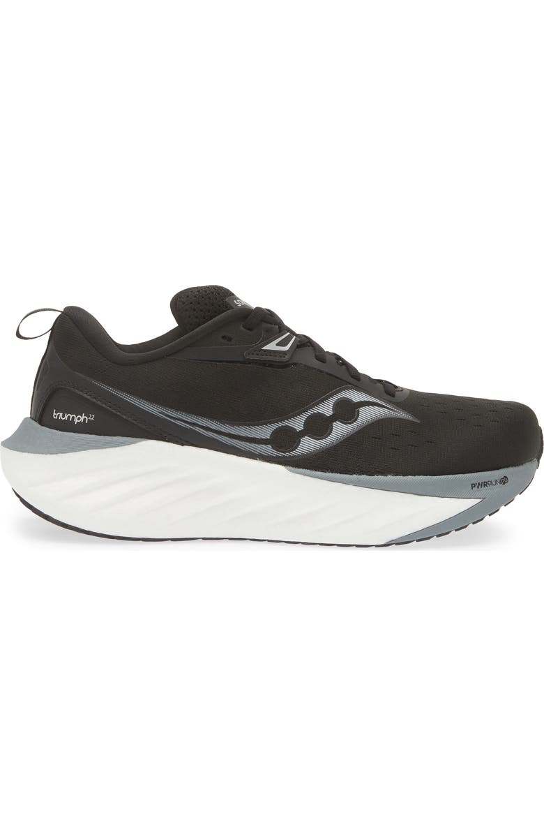 Saucony Triumph 22 Running Shoe, Alternate, color,