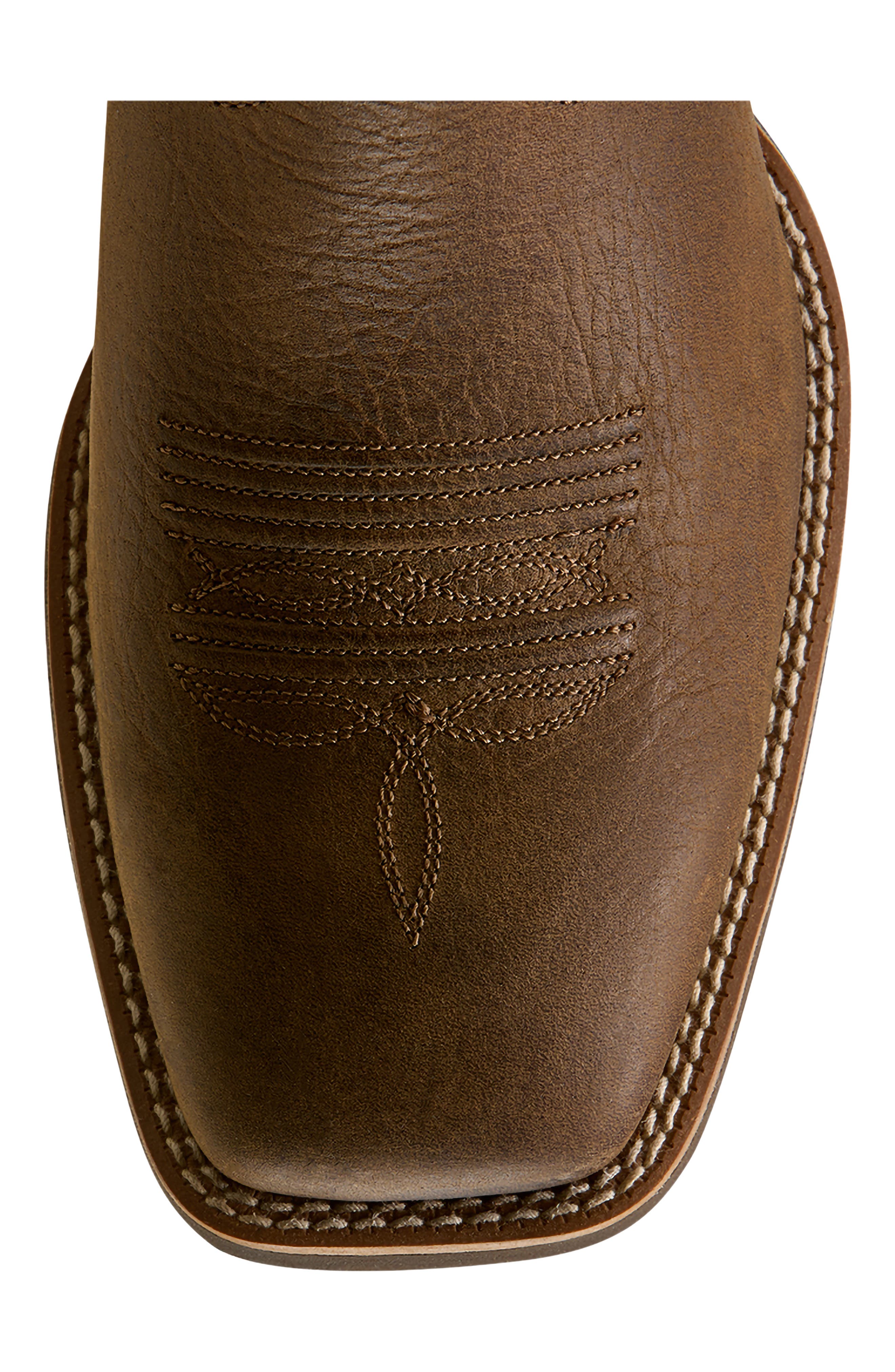 Sport Crosshog Leather Western Boot, Alternate, color, WILD TAUPE