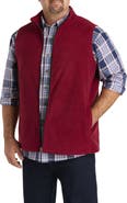 Harbor Bay by DXL Big & Tall Polar Fleece Vest
