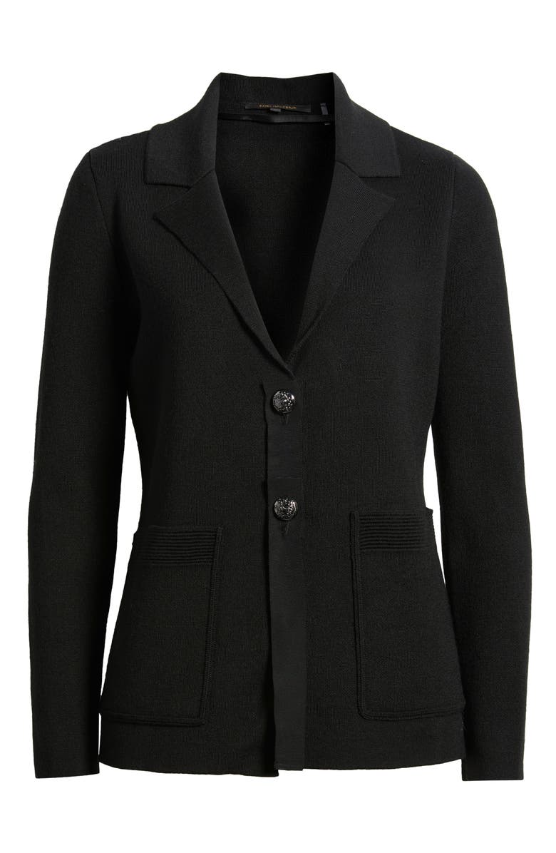 KOBI HALPERIN Clove Wool Blend Cardigan, Alternate, color, Black