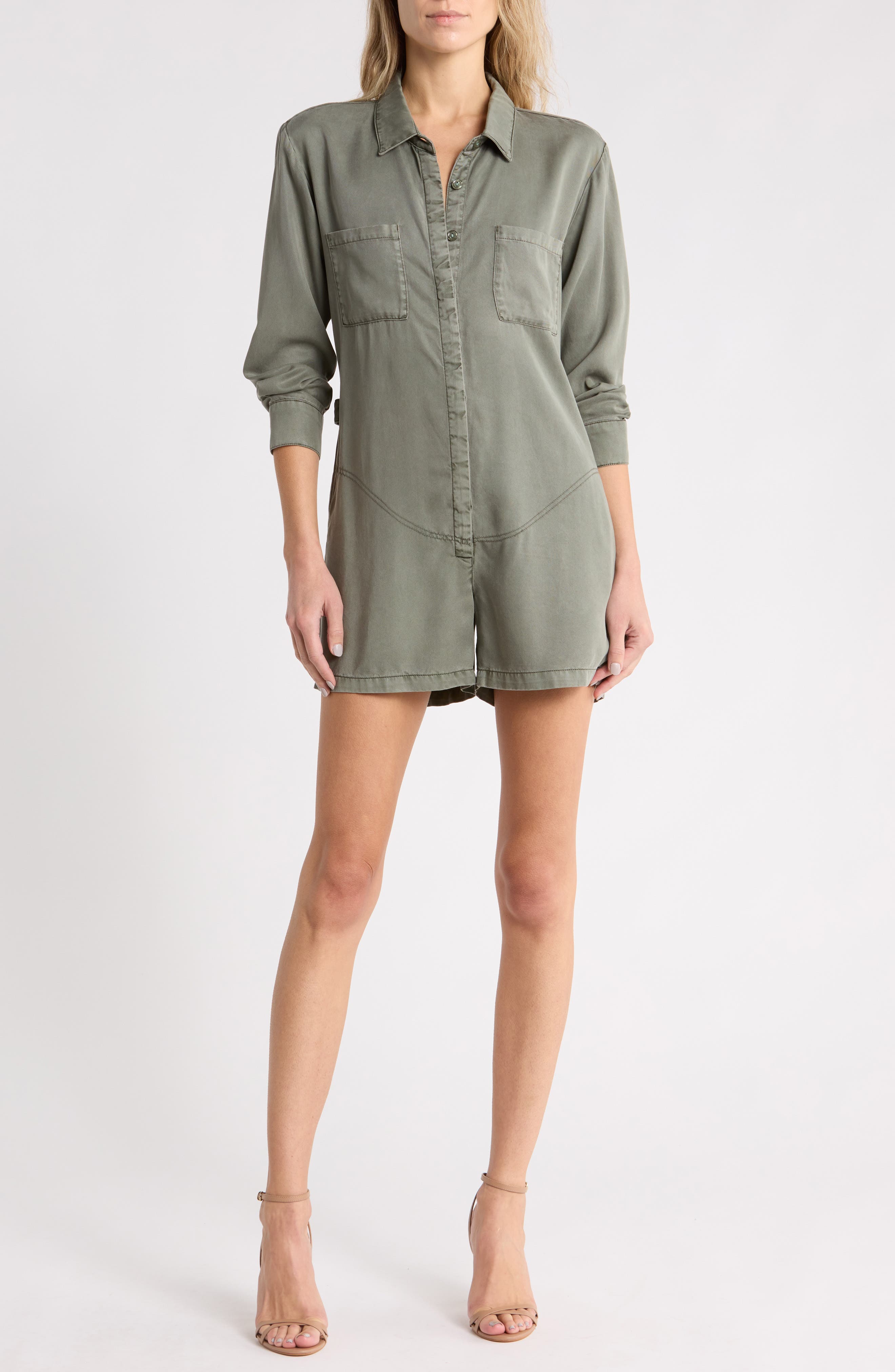 Maisie Tencel Romper