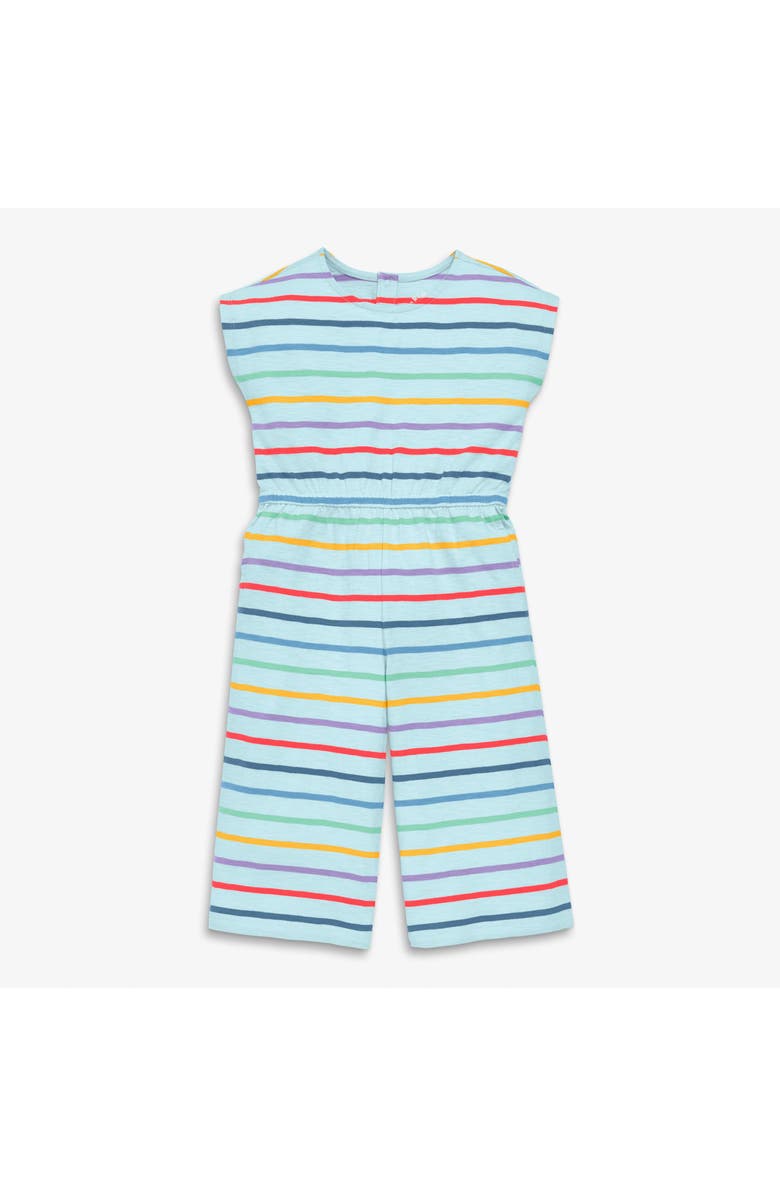 Primary Kids Backyard Romper, Main, color, Saltwater Rainbow Stripe