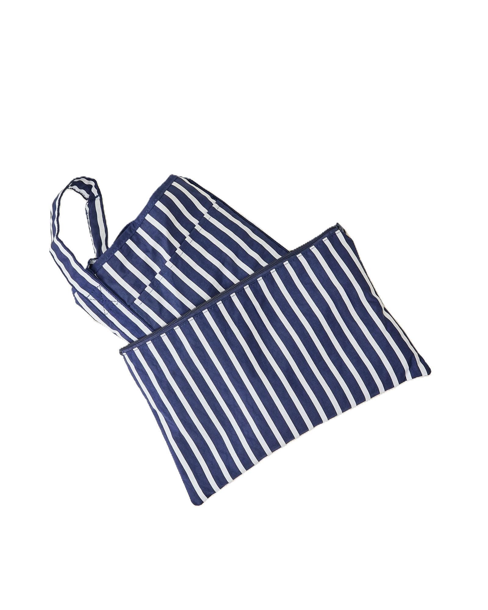 Storq Packable Park Carryall, Alternate, color, Navy Stripe