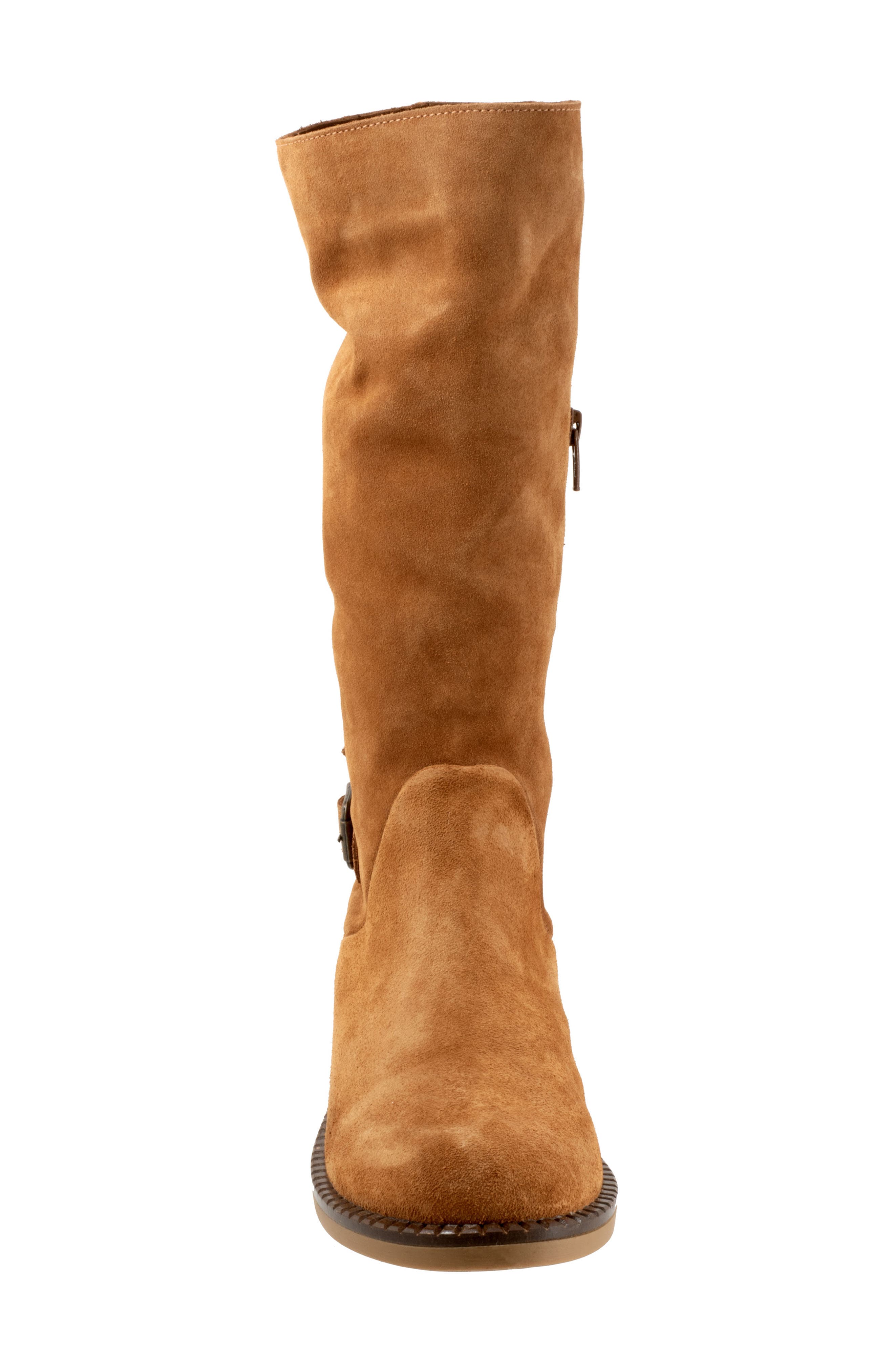 Bueno Ozzie Boot, Alternate, color, Chestnut Suede