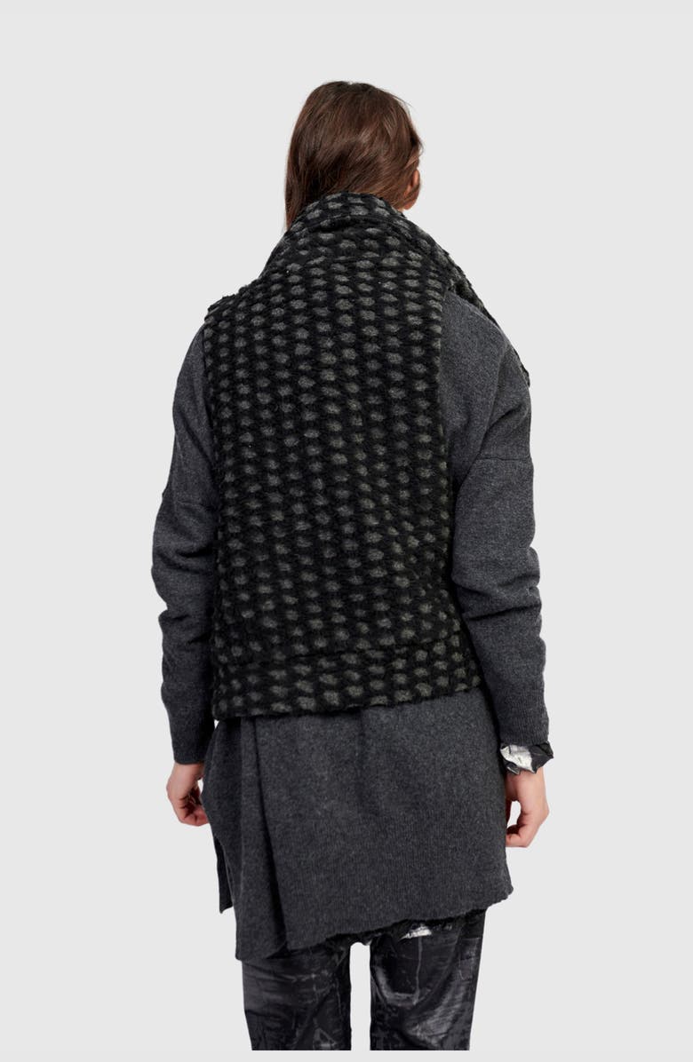 Alembika Hush Cozy Moto Vest, Alternate, color, Mix