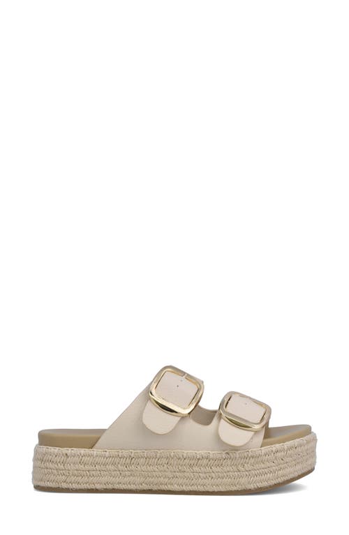 Mia Shai Platform Sandal In Neutral